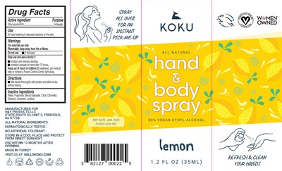 Koku All Natural Lemon 1.2 box.jpg Koku All-Natural Lemon 1.2 box - Koku All Natural Lemon 1.2 box